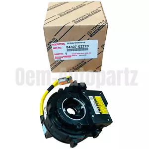 8430702220 Toyota 14-17 Camry 14-19 Corolla CABLE SUB-ASSY, SPIRAL W/SENSOR OEM - Picture 1 of 5