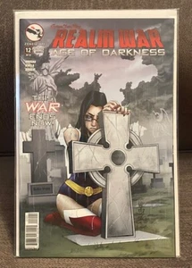 Grimm Fairy Tales Realm War Age Darkness 12 VF SEPT 2015 Zenescope COVER B - Picture 1 of 1