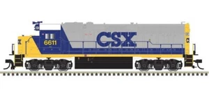 Atlas ~ N Scale ~ Master Gold ~ EMD GP40 ~ CSX #6641 LokSound and DCC ~ 40005277 - Picture 1 of 1