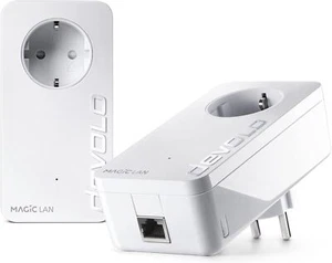 bitte lesen! devolo Magic 2 LAN Starter Kit, LAN Powerline Adapter - Bild 1 von 4