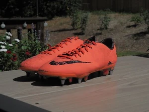 Nike Mercurial Vapor VIII 8 Size 9.5 SG Mango - Picture 1 of 4