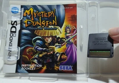 Mystery Dungeon: Shiren the Wanderer Nintendo DS NEW UNUSED re-sealed - Bild 1 von 4
