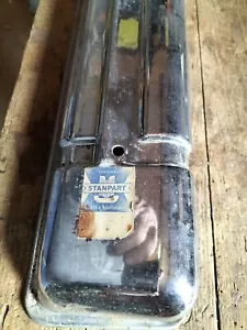 Triumph Tr2 And Tr3, Stanpart Chrome Rocker Cover. - Picture 1 of 6