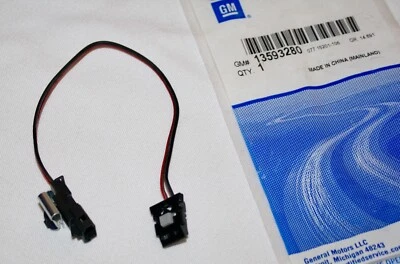 ¡Nuevo! Lámpara de cortesía de puerta delantera OEM GM 13593280 2015-2020 Cadillac Buick GMC Foto 1 de 2