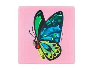 Maxwell & Williams Pete Cromer Garden Party Ceramic Square Coasters Set of 4 - Picture 1 of 9