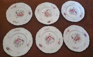 6 ROYAL CAULDRON SHREWSBURY MUSTER SALATTELLER ENTWORFEN VON SAYER SMITH - Bild 1 von 4