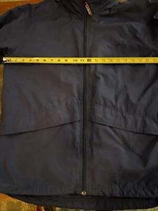 Mens L.L. Bean Blue Windbreaker Harrington - Picture 1 of 13