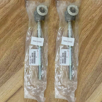 Extremo de varilla de amarre de dirección OEM 2 PIEZAS EE. UU. para Toyota 03-09 4Runner Lexus GX470 FJ Cruiser Foto 1 de 4