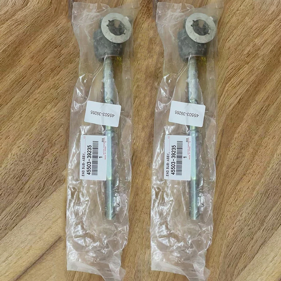 Extremo de varilla de amarre de dirección OEM 2 PIEZAS EE. UU. para Toyota 03-09 4Runner Lexus GX470 FJ Cruiser Foto 1 de 4