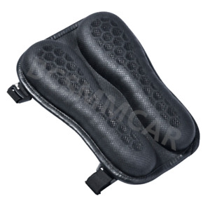 Motorcycle Seat Pad Gel Shock Absorption Mat Comfortable Soft Saddle Cushion