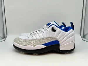 Jordan 12 Low Game Royal Golf Schuhe 44 Neu - Bild 1 von 5