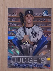 2025 Bowman Aaron Judge Chrome Card Shop HS-11 - Bild 1 von 2