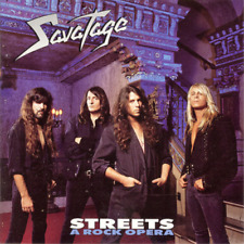 Savatage Streets: A Rock Opera (CD) Album (UK IMPORT)