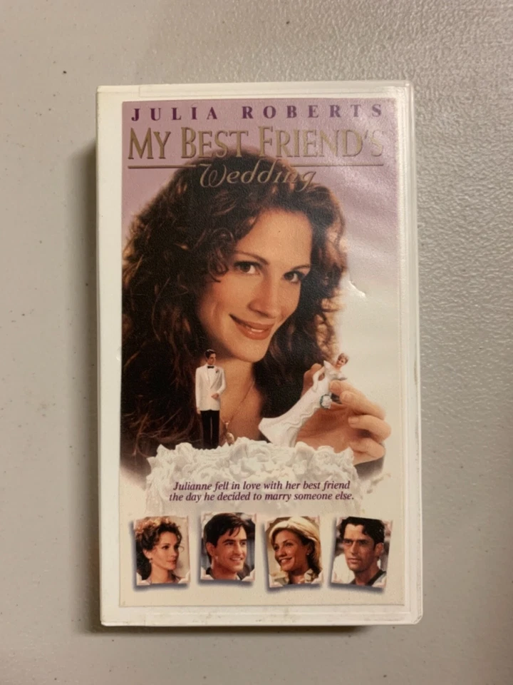 My best friend’s wedding     VHS Shelf182 VHS TAPE~ Foto 1 de 1