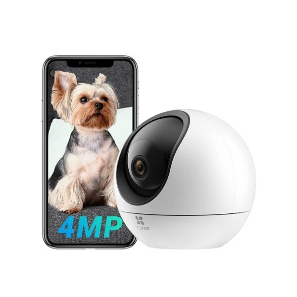 Hikvision ezviz CS-C6 Lens 4 mm  Used indooors Human/pet detection NEW - Image 1 of 4