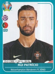 POR07 RUI PATRICIO # PORTUGAL STICKER PANINI UEFA EURO 2020 - Foto 1 di 2