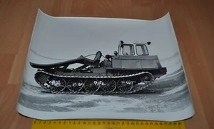 Tractor TT-4M Skidder tala fábrica foto grande URSS soviético - Imagen 1 de 1