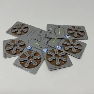 30 Power One Size 312 p312 Hearing Aid Batteries, Expiration 2021-2022 - Picture 1 of 6