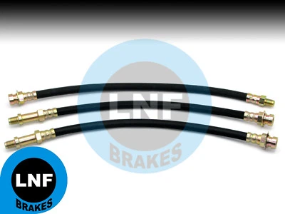 Chrysler 300 Sport 300J 300K 300L Brake Hose Front Rear X3 63 64 65 66 1963-1966 - Image 1 of 4