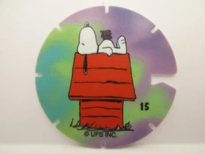 POG BRILLIANT FROGS Limited Edition Series 1 Peanuts Snoopy #15 - 1995 - Bild 1 von 2