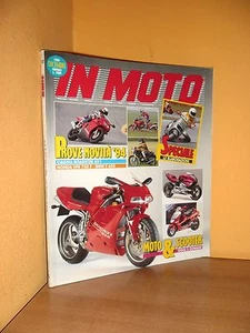 Motorcycle - No. 12 - December 1993 - Cagiva Roadster 521 / Honda VFR 750 F - Magazine - Picture 1 of 1