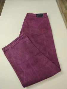 Jeans Knockout viola denim 40/34 - Foto 1 di 13