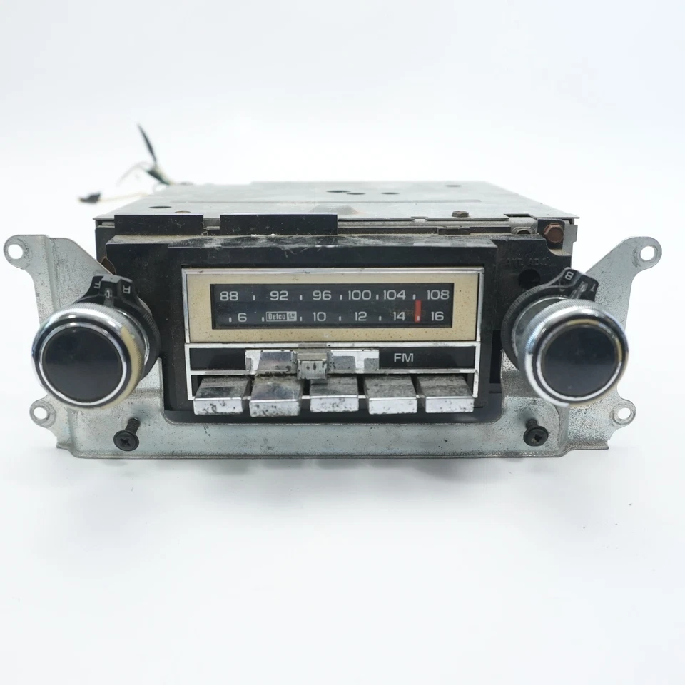 Delco Modelo GM-FMH SPS GMC Olds Buick Pontiac Chevrolet GM Camaro Foto 1 de 4