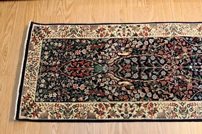 _HAND-MADE_ 6 LONG TOP QUALITY HAND KNOTTED Beautiful great quality red, navy - Image 1 of 4