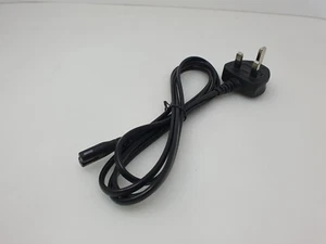 For SAMSUNG UE32EH5300W 32" TV Mains Power Cable AC Power Lead Cord 2m UK - Picture 1 of 6