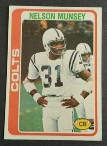 Nelson Munsey 1978 TOPPS Football Card #299 - Picture 1 of 2
