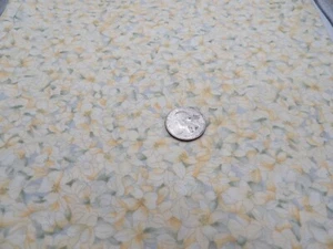 Tiny Yellow Flower Pattern Fabric, Dealer Code AA#26 - Picture 1 of 2