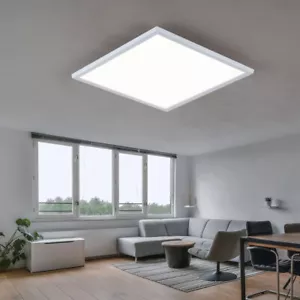 Panel Deckenleuchte Deckenlampe flach 4000K Büroleuchte Rasterleuchte 59,5 cm - Bild 1 von 12