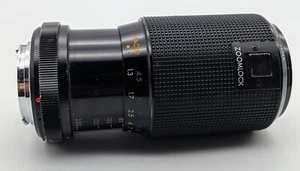 Vintage KIRON 80-200mm 1/4 MC 1:4 55 Kino Precision Camera Lens RARE - Picture 1 of 2