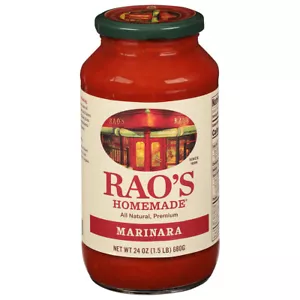 Rao's Homemade Marinara Sauce 24oz Pack of 12 - Picture 1 of 1