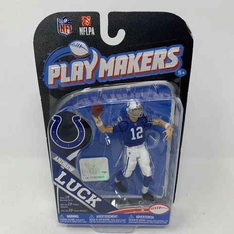 McFarlane Indianapolis Colts 2013 Playmakers Series 4 Andrew Luck Action Figure Cover