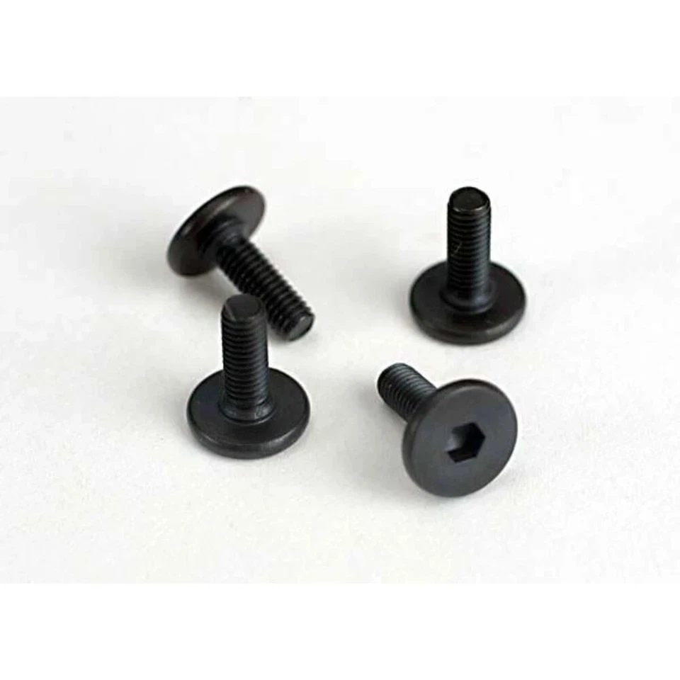 Traxxas 3x10mm Flathead Screws (4pcs) (4859) - Image 1 of 1