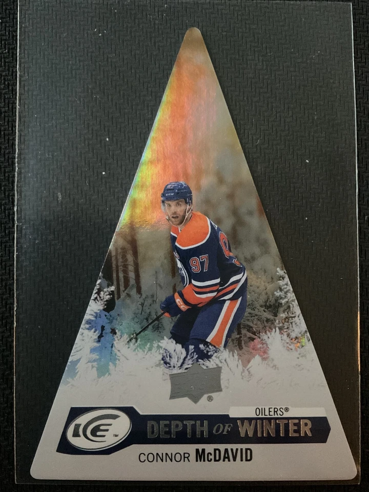 2023-24 Upper Deck Ice Depth Of Winter Singles & RC Cards **You Pick From List** - Image 1 of 1