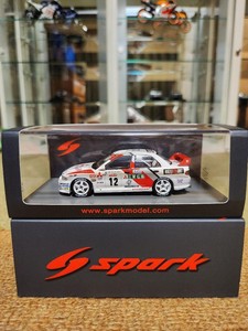 MINT 1/43 Spark MITSUBISHI Lancer Evolll 1995 | eBay