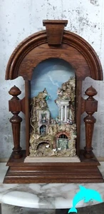 PRESEPE CON MOSCHELLE FATTE A MANO SCONTO 30% - Foto 1 di 13