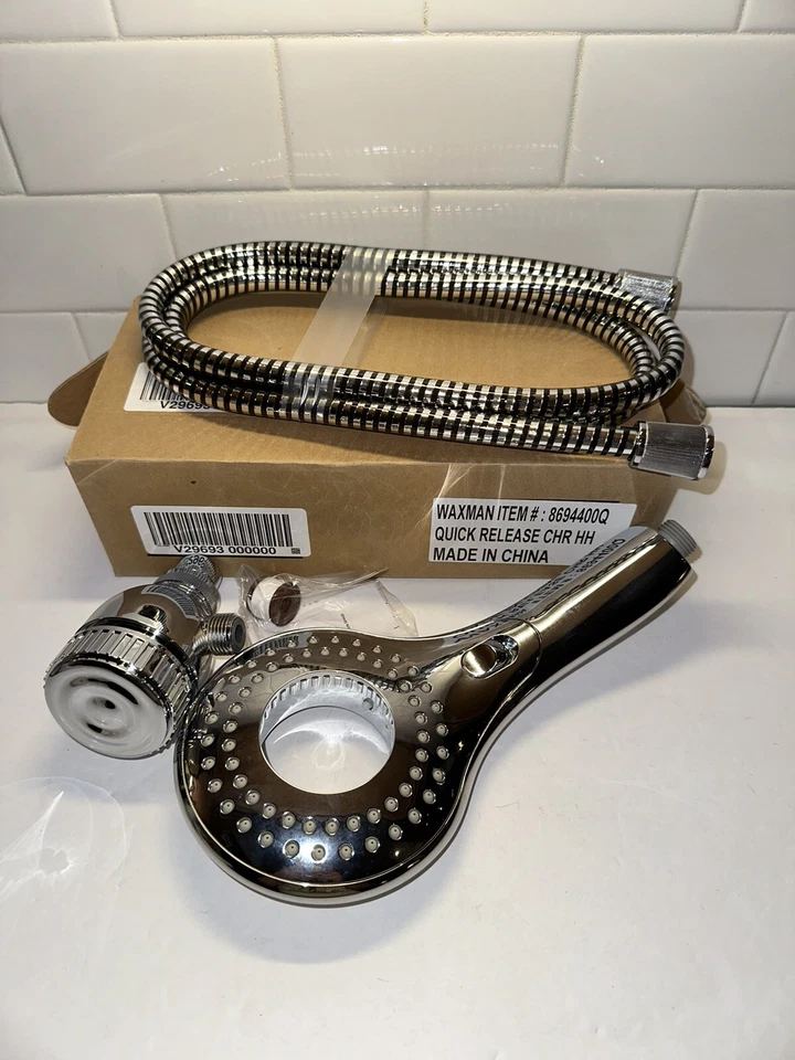 Waxman Consumer Group - Ducha de mano - Nuevo en caja Foto 1 de 4