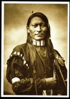 ⫸ 964 Postcard RED ARMED PANTHER, Cheyenne Scout – 1879 Photo Laton A. Huffman