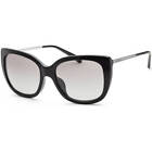 Coach Women's Sunglasses Black Plastic Full Rim Square Coach 0Hc8246f 50021155