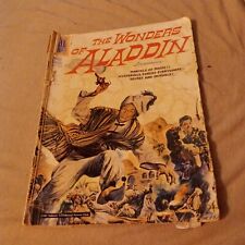 Dell MOVIE Classic #1255 The Wonders Of ALADDIN silver age comics four color