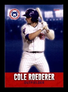2022 Choice, South Bend Cubs - COLE ROEDERER - Picture 1 of 2