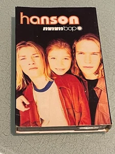 Hanson - Mmm Bop - Cassette Tape Single - 1997 Mercury Records - Picture 1 of 5