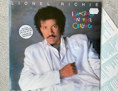 💃🏼 Lionel Richie - Dancing On The Ceiling LP 'Say You, Say Me' EXCELLENT - Bild 1 von 3
