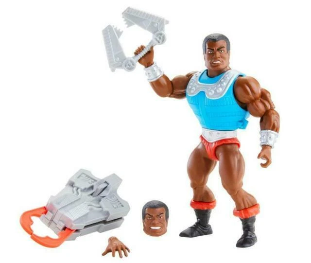 Mattel Masters of the Universe Origins Clamp Champ Action Figure