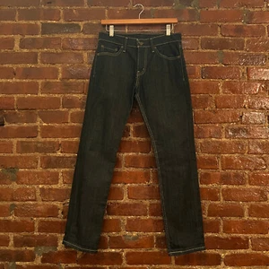 Vintage Y2K Levi’s 511 Jeans Herren 30x29 (Etikett 29x30) Blau Slim Fit Dark Wash - Bild 1 von 15
