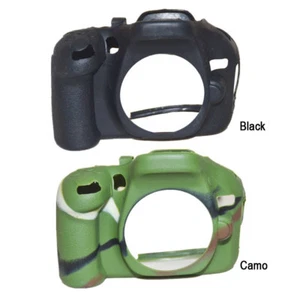 Silicone Rubber Skin case Camera Cover Protector Bag For Nikon D5100 D5200 - Picture 1 of 7