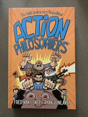 Action Philosophers: The Tenth Anniversary Überedition (Dark Horse Comics, 2014) - Imagem 1 de 3